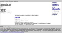 Desktop Screenshot of medienanalyse-international.de